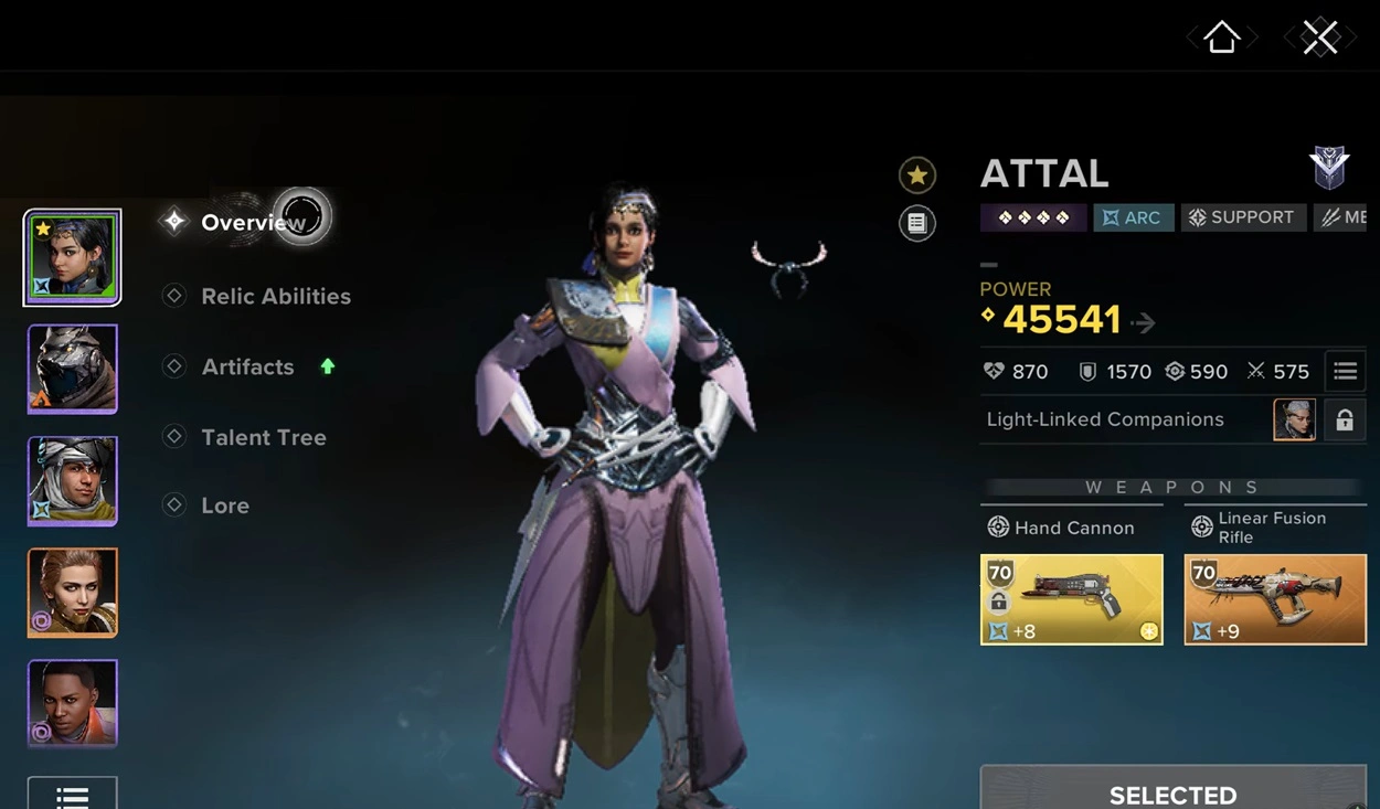 The Best Teammates for Attal