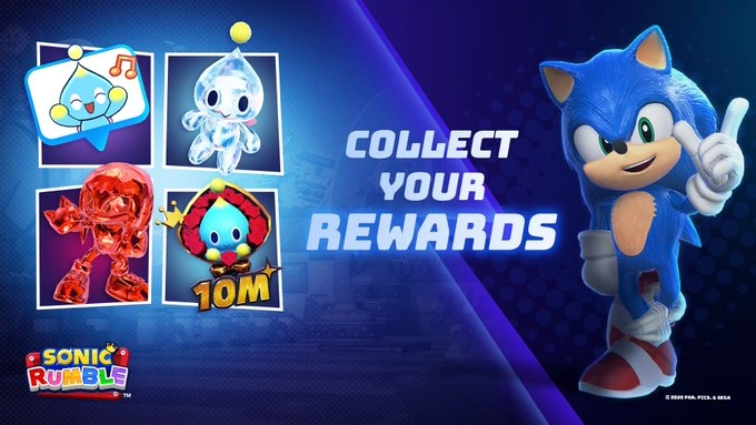 所有有效的索尼克大亂鬥兌換碼(2025 年 11 月)