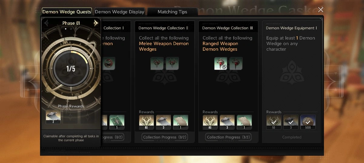 How to Set Up Demon Wedges