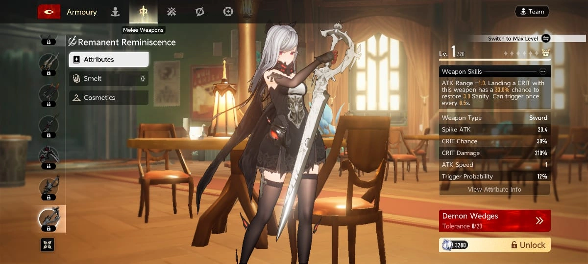 Best Weapons for This Build