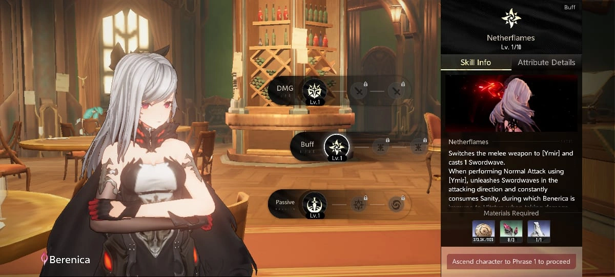 Understanding Berenica's Play Style and Skills