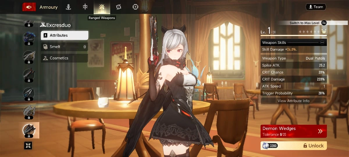 Best Weapons for This Build - Remanent Reminiscence