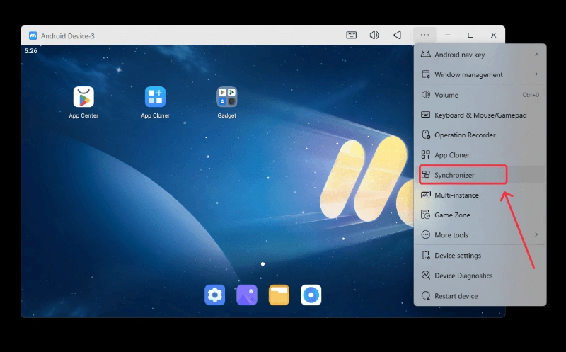 Step 3. Enable Multi-Tasking