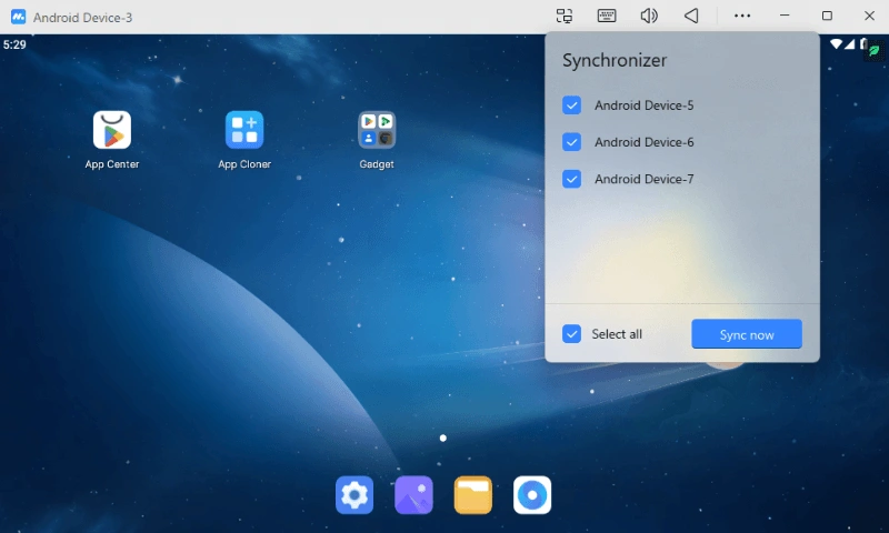 Step 3. Enable Multi-Tasking