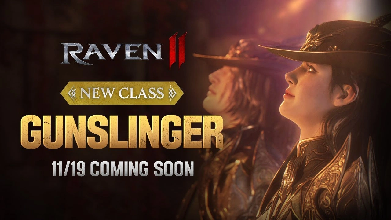 New Class: Gunslinger (RAVEN 2 November 2025 Update)
