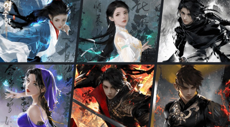 오픈월드 역수한 게임 특징