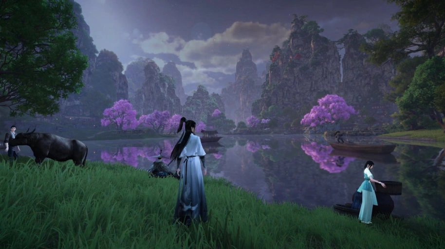 풍부한 오픈월드 콘텐츠!