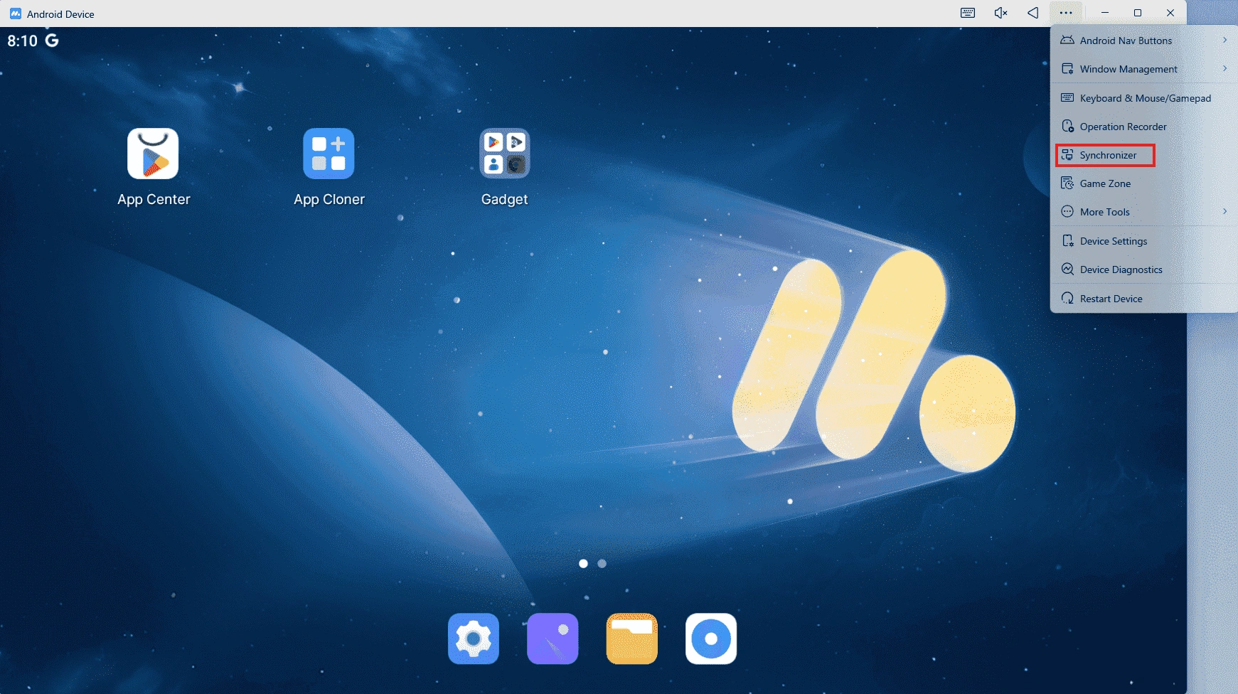 步驟三：啟用多工處理