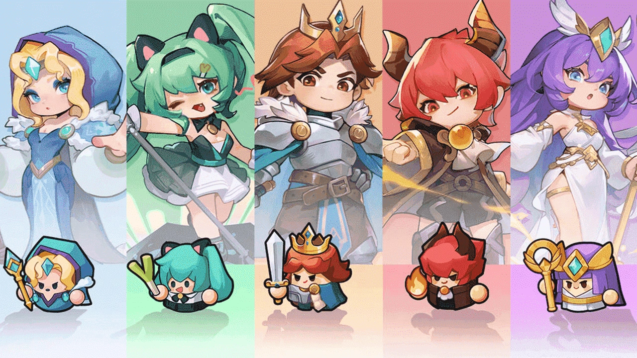 《蔚藍星球：國王很忙》禮包碼