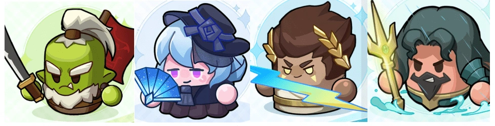 蔚藍星球：國王很忙隊伍配置