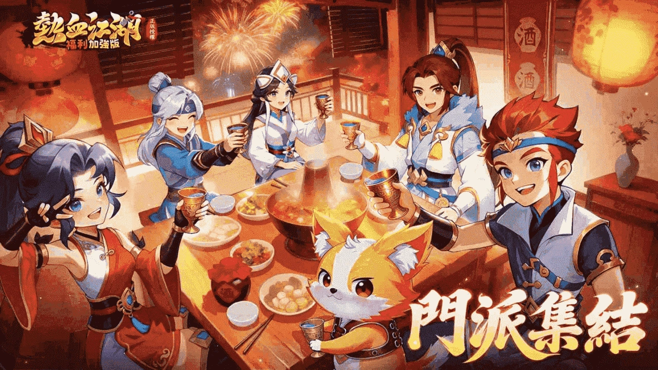 《熱血江湖：福利加強版》職業推薦，與新手入門攻略