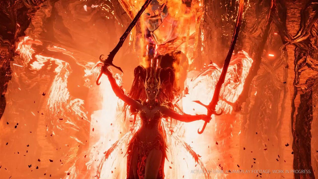 《AION 2》可能的武器類型