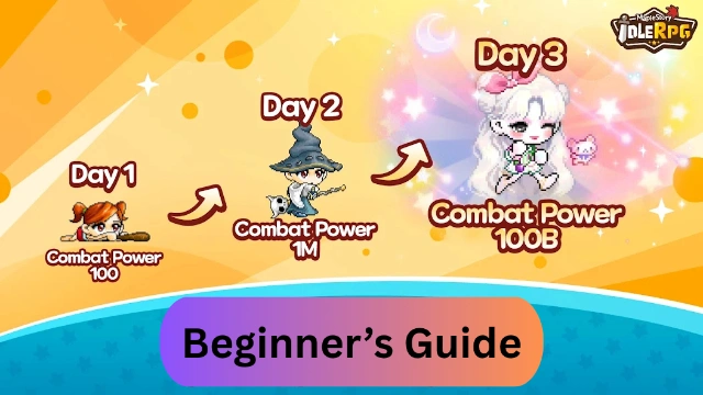 메이플 키우기 초보자 가이드 - 메이플 월드 정복하기