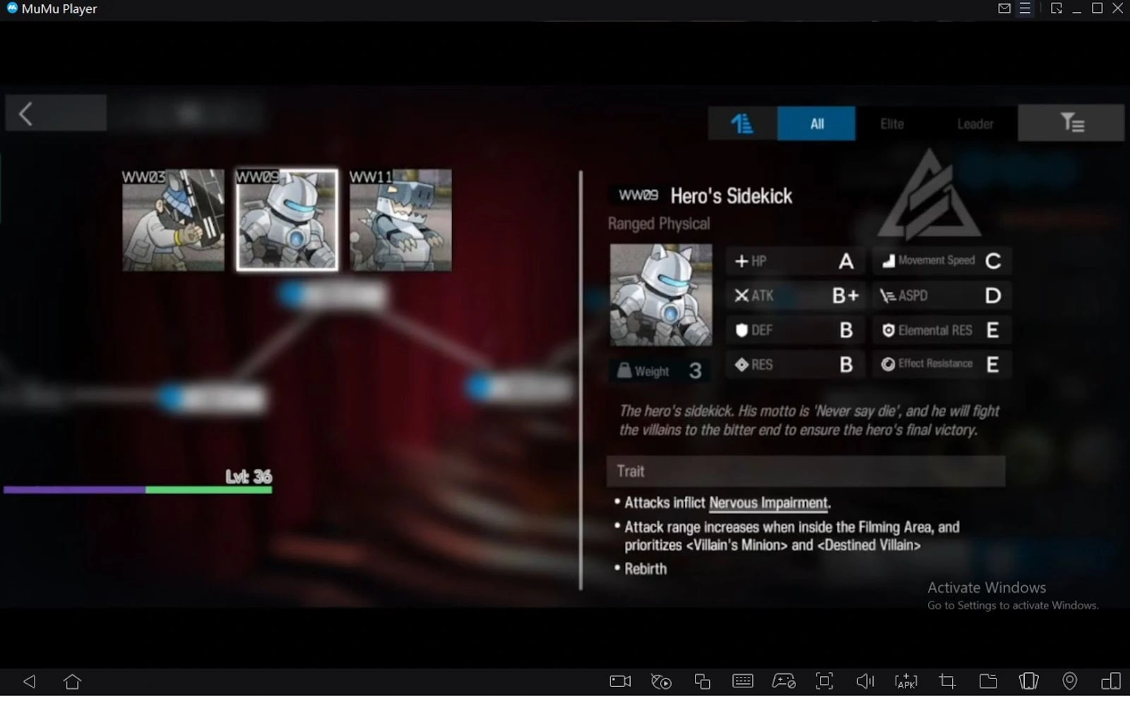 새로운 적과 메커니즘