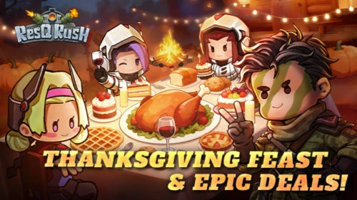 ResQRush Thanksgiving Festival