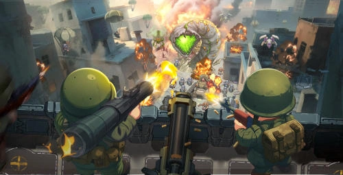 《⼩兵特攻隊》感恩節特別活動