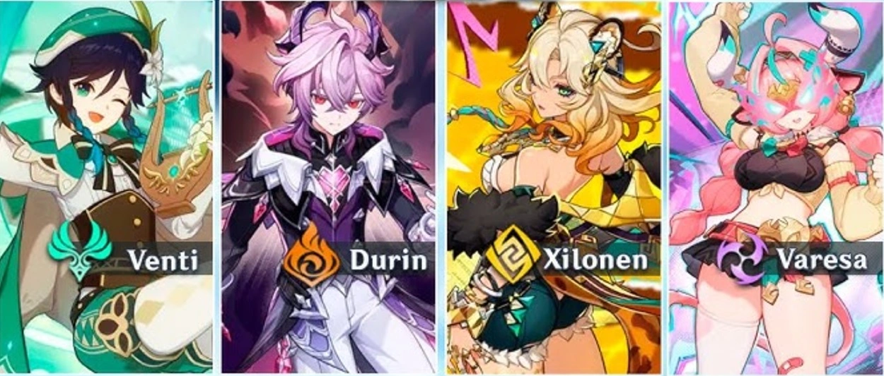 原神 6.2(空月之歌·間奏「終北的夜行詩」)版本的祈願活動階段