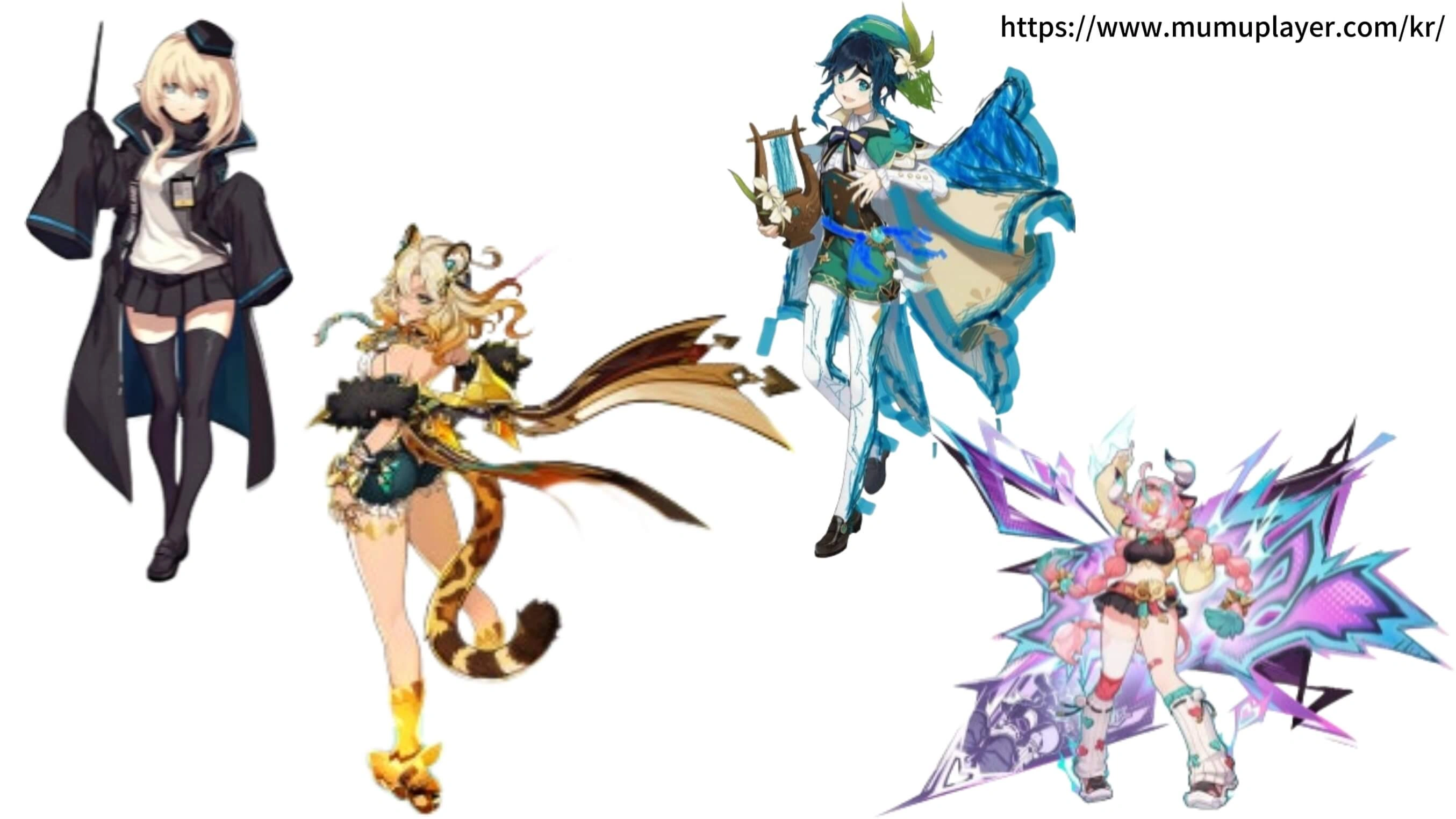 원신 6.2 (공월의 노래·간주 - 극북의 야행시) 배너 단계