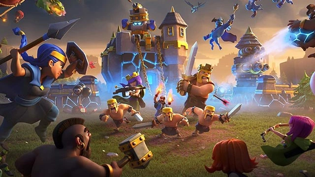 clash of clans th18