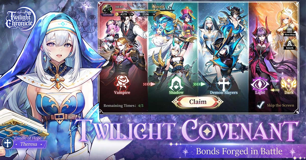 Twilight Chronicle Idle RPG aperçu