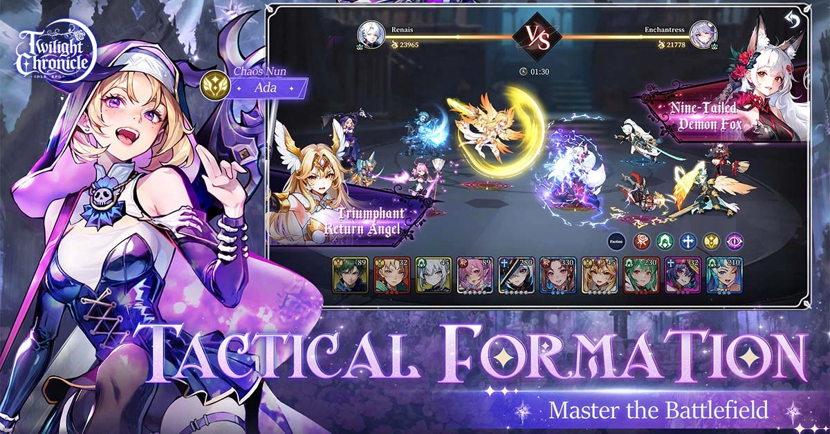 Twilight Chronicle Idle RPG 