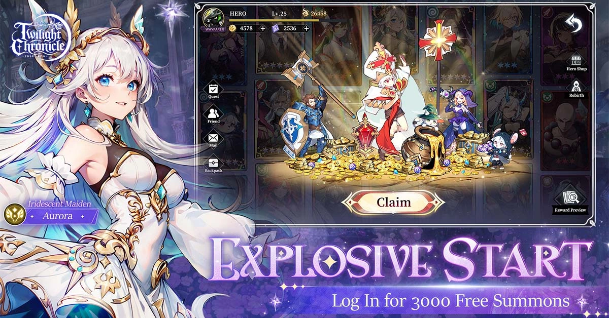 Twilight Chronicle Idle RPG 