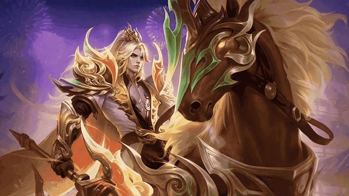 Mobile legend Bang bang leomard luna