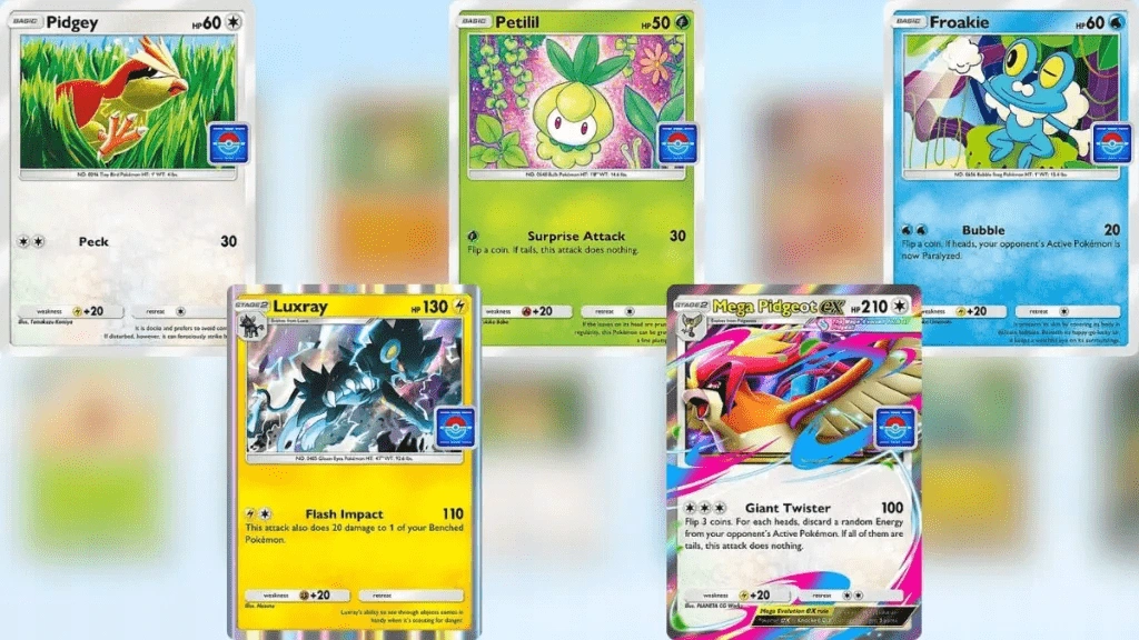 Mega Pidgeot ex Decks