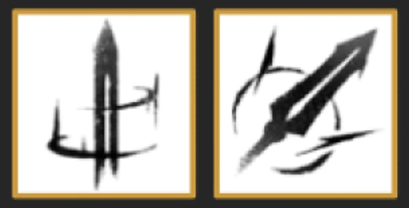 Nameless Sword and Nameless Spear