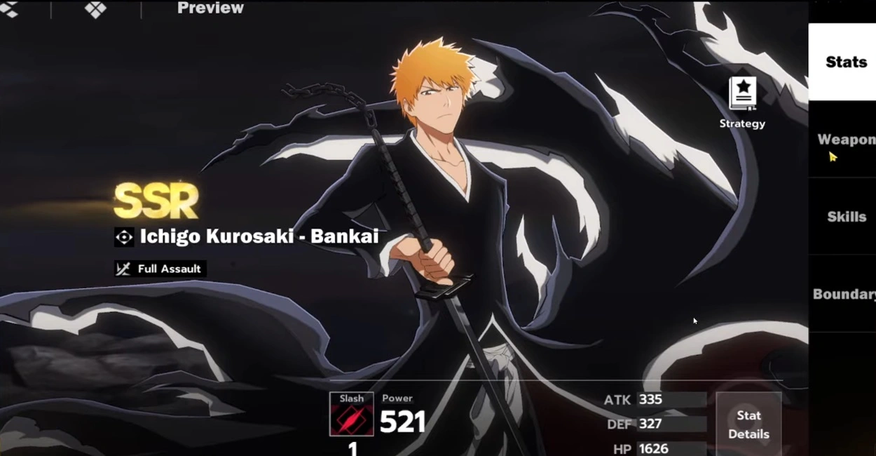 Ichigo Kurosaki (Shikai)