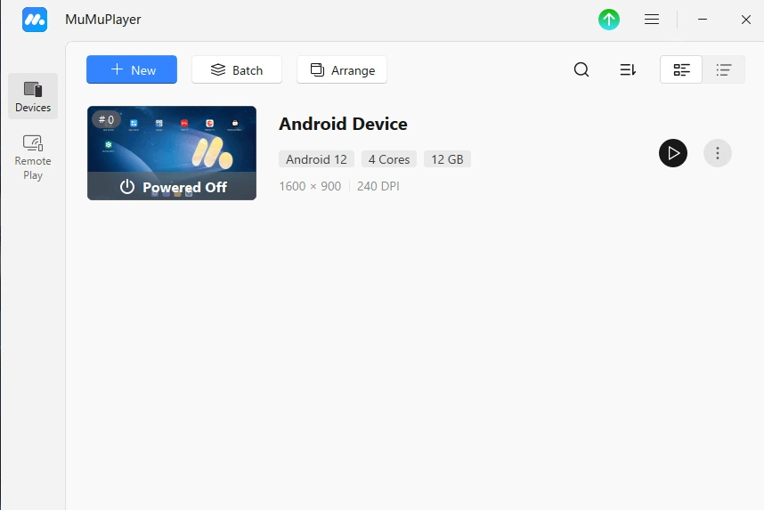 Chaos Zero Nightmare MuMuPlayer
