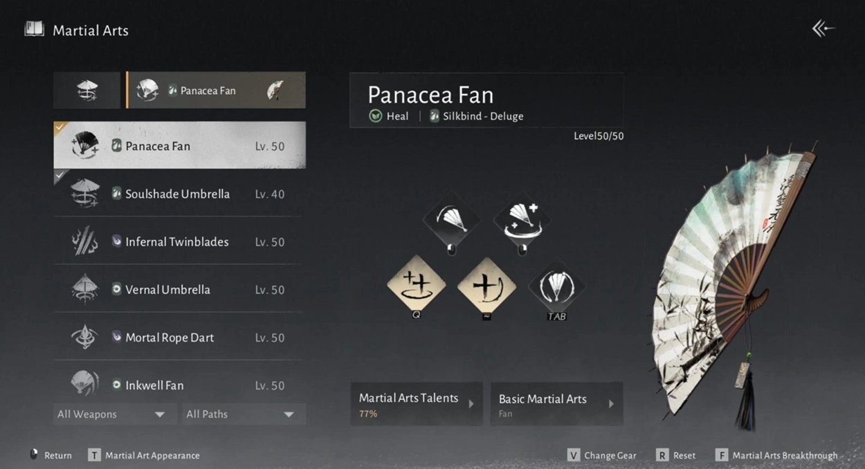 Panacea Fan