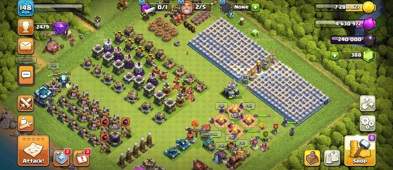 Clash of Clans PC
