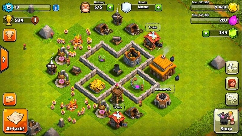 Clash of Clans