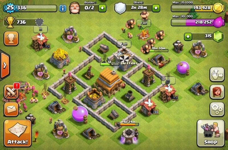 Clash of Clans