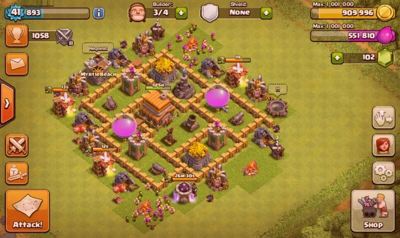 Clash of Clans