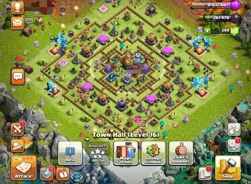 Clash of Clans