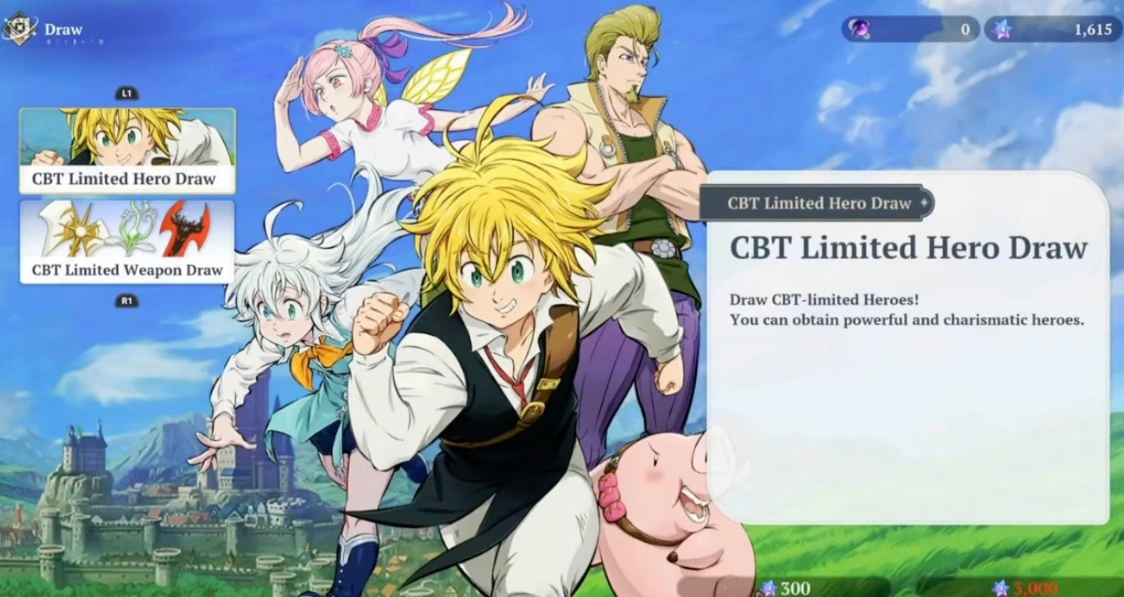 The Seven Deadly Sins: Origin Beginner's Guide