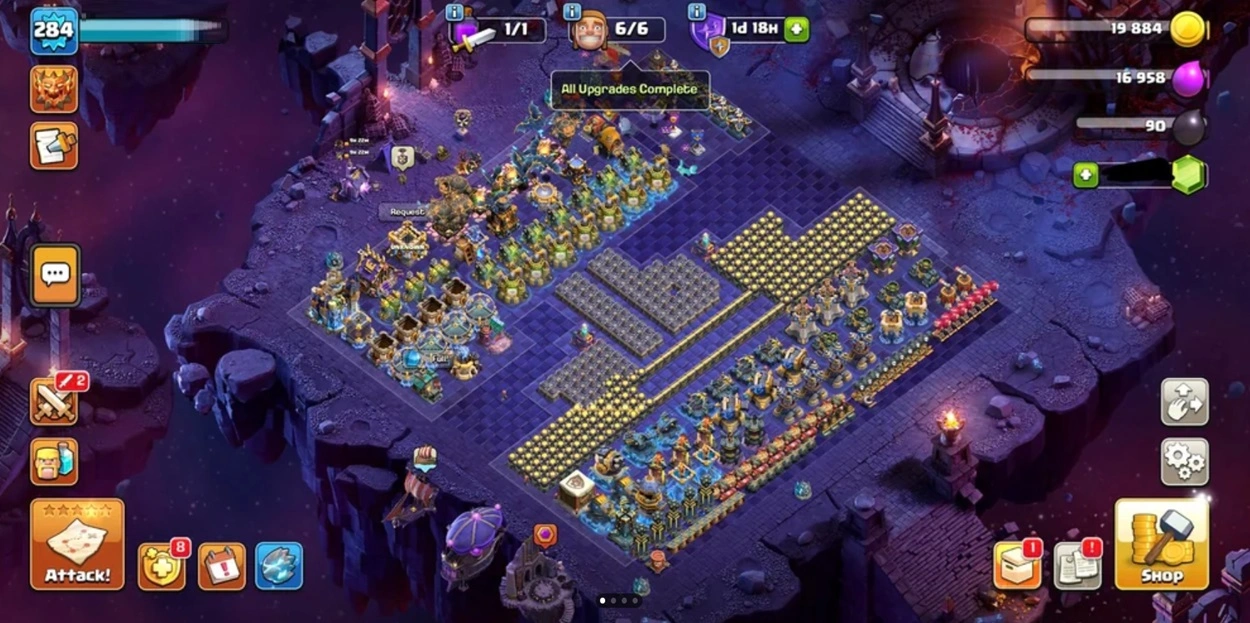 Clash of Clans TH18 Upgrade 