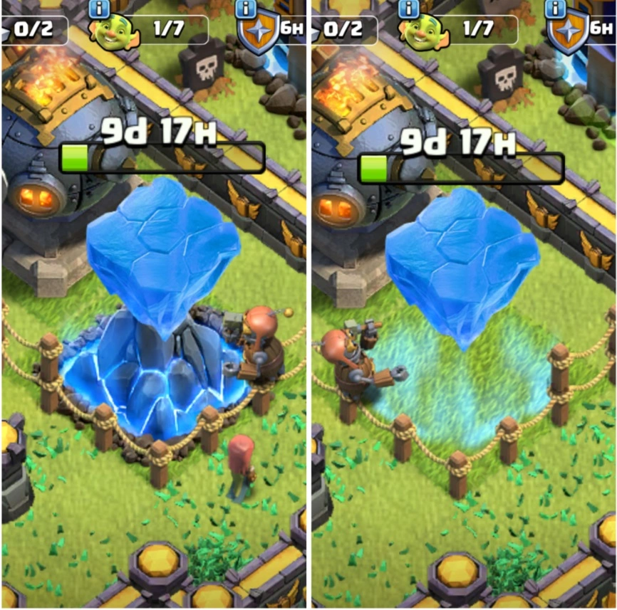 Clash of Clans TH18 Upgrade 