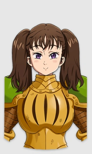 The Seven Deadly Sins: Origin Diane
