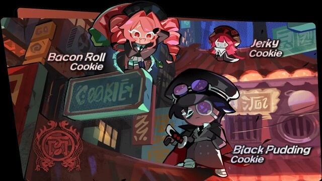 Cookie Run: OvenSmash Cookies List