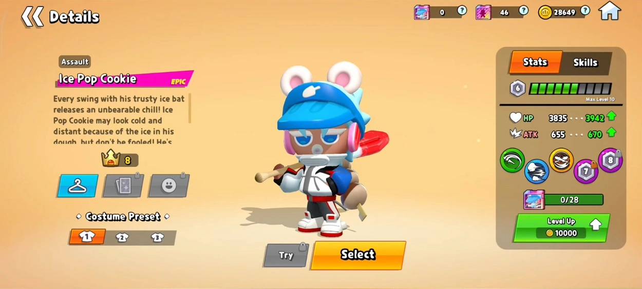 Cookie Run: OvenSmash Cookies List