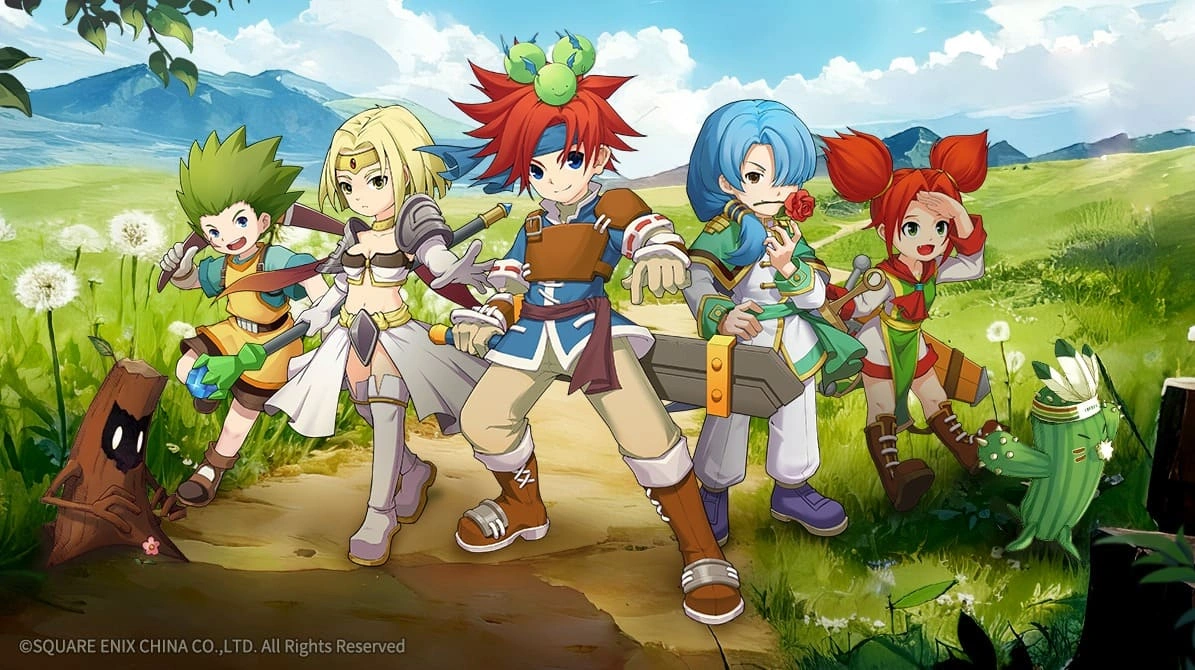 魔力寶貝：重返法蘭 組合