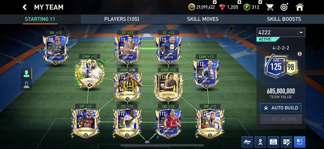 FC Mobile Strategy Guide