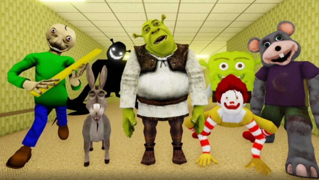 Roblox Best Backrooms Games