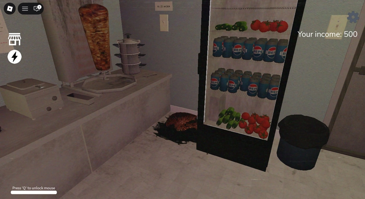 Roblox Scary Shawarma Kiosk Guide