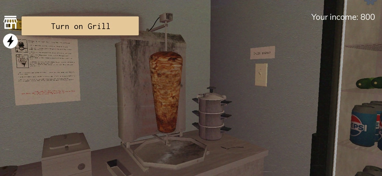 Roblox Scary Shawarma Kiosk Guide