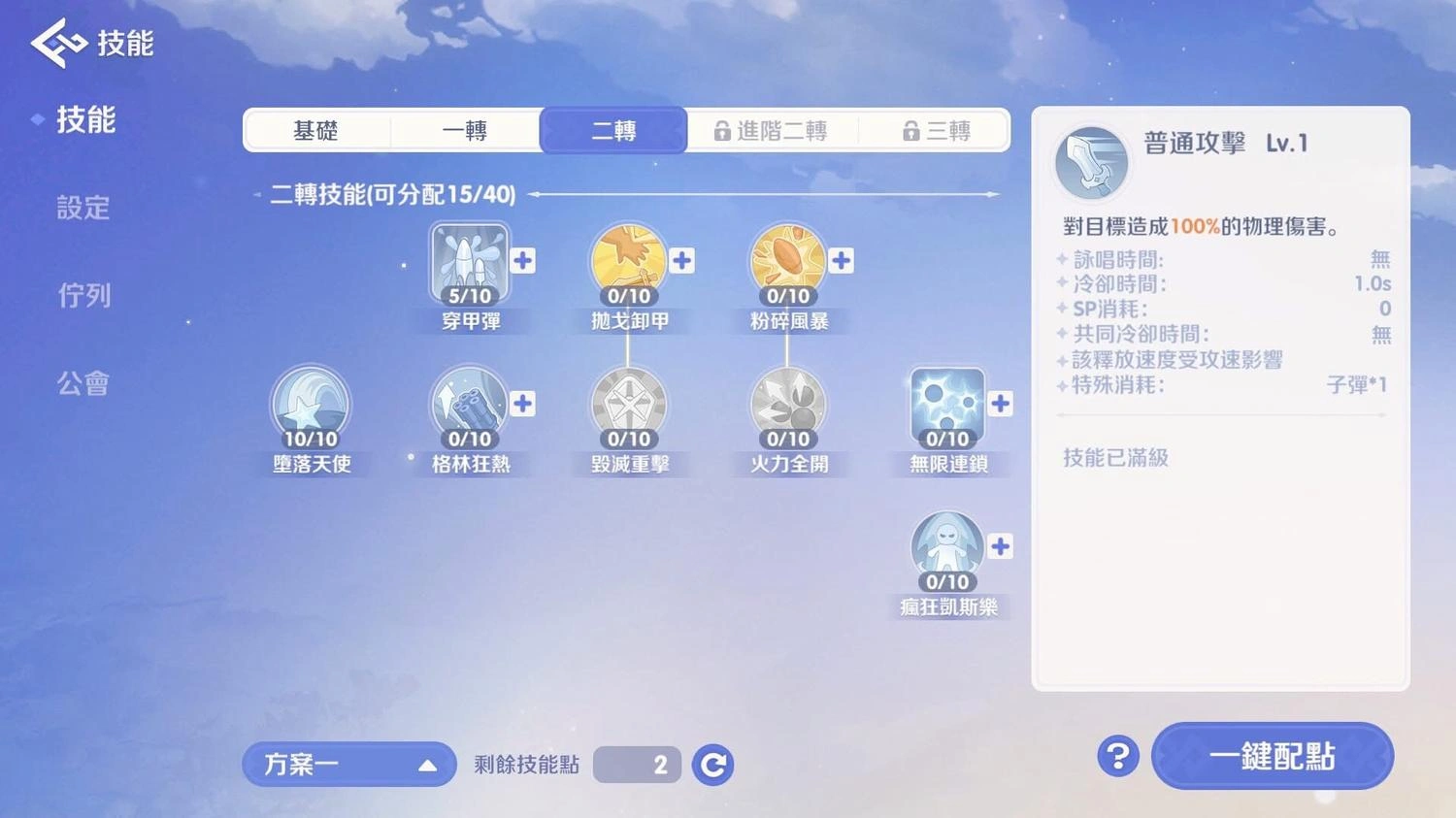 RO仙境傳說：世界之旅 神槍手二轉