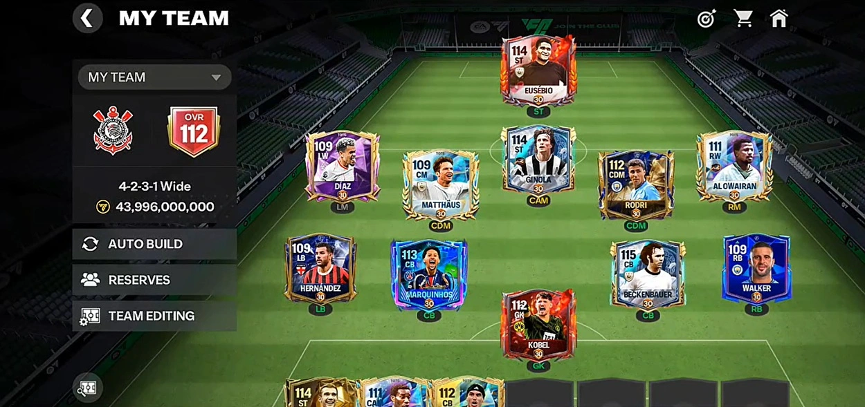 FC Mobile 26 Manager Mode